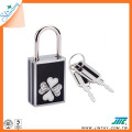 Shining Handbag Security Key Padlock with crystals